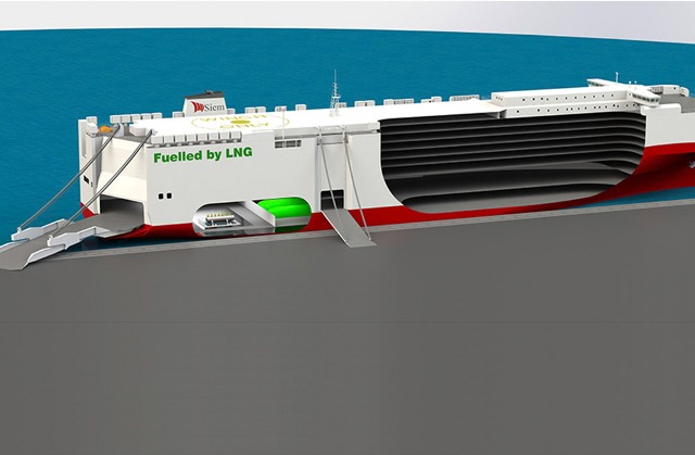 Volkswagen LNG schip